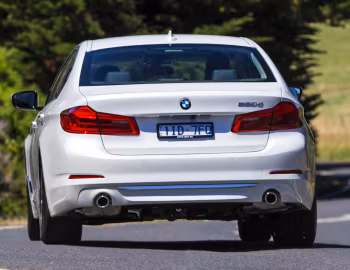 BMW 520d Sedan Luxury Line [Australia] (G30) '2017–20