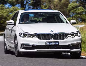 BMW 520d Sedan Luxury Line [Australia] (G30) '2017–20
