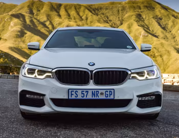 BMW 520d Sedan M Sport [South Africa] (G30) '2017–20