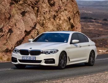 BMW 520d Sedan M Sport [South Africa] (G30) '2017–20