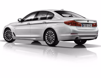 BMW 520d Sedan Sport Line [Worldwide] (G30) '2017–20
