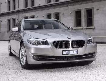 BMW 520d Touring [Australia] (F11) '2011–13
