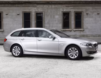 BMW 520d Touring [Australia] (F11) '2011–13