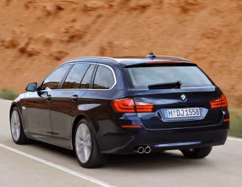 BMW 520d Touring [Worldwide] (F11) '2010–13