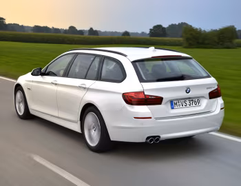 BMW 520d Touring Luxury Line [Worldwide] (F11) '2013–17