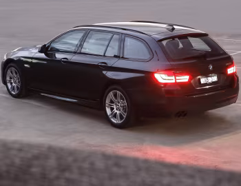 BMW 520d Touring M Sport Package [Australia] (F11) '2011–13