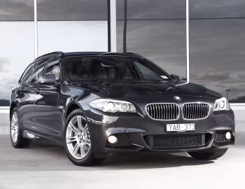 BMW 520d Touring M Sport Package [Australia] (F11) '2011–13