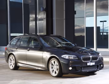 BMW 520d Touring M Sport Package [Australia] (F11) '2011–13