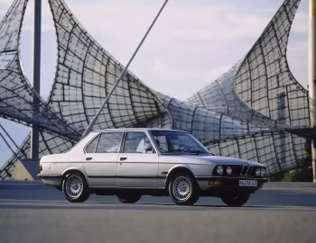 BMW 525i (E28) '06.1981–12.1987