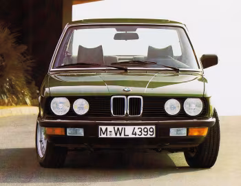 BMW 528i (E28) '06.1981–12.1987