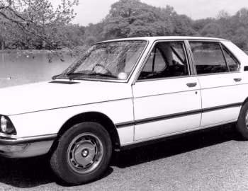 BMW 520i Sedan [UK-spec] (E12) '03.1973–08.1976