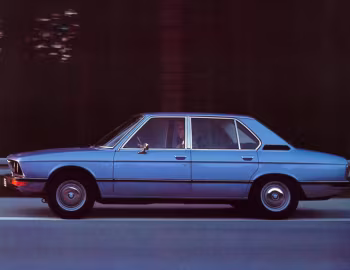 BMW 520i Sedan [Worldwide] (E12) '03.1972–08.1976