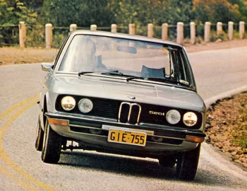 BMW 520i Sedan [Australia] (E12) '1974–76