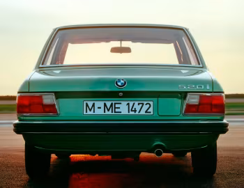 BMW 520i Sedan [Worldwide] (E12) '03.1972–08.1976