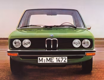BMW 520i Sedan [Worldwide] (E12) '03.1972–08.1976