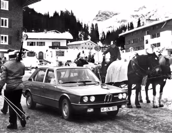BMW 520i Sedan [Worldwide] (E12) '03.1972–08.1976