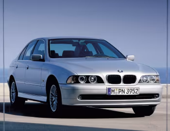 BMW 520i Sedan [Worldwide] (E39) '2000–03