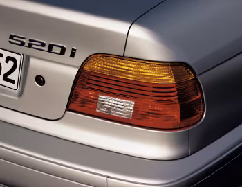 BMW 520i Sedan [Worldwide] (E39) '2000–03