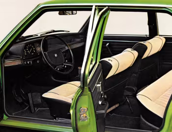 Interior BMW 520i Sedan [Worldwide] (E12) '03.1972–08.1976