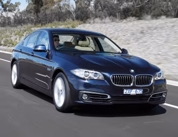BMW 520i Sedan Luxury Line [Australia] (F10) '2013–01.2017