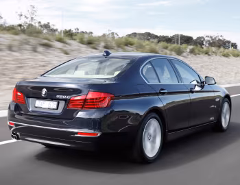 BMW 520i Sedan Luxury Line [Australia] (F10) '2013–01.2017