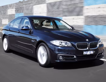BMW 520i Sedan Luxury Line [Australia] (F10) '2013–01.2017