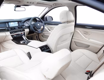 Interior BMW 520i Sedan Luxury Line [Australia] (F10) '2013–01.2017