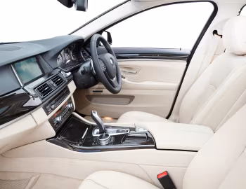 Interior BMW 520i Sedan Luxury Line [Australia] (F10) '2013–01.2017