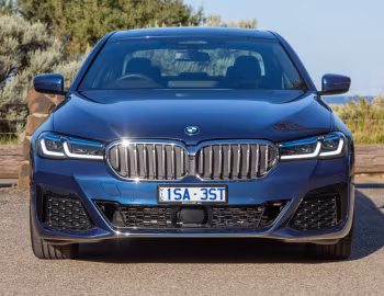 BMW 520i M Sport [Australia] (G30) '2020–23