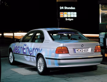 BMW 523g CleanEnergy Concept (E39) '1999