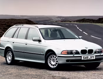 BMW 523i Estate [UK-spec] (E39) '1997–09.2000