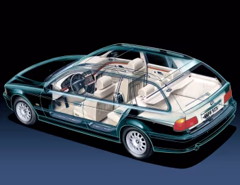 BMW 523i Touring [Worldwide] (E39) '03.1997–09.2000