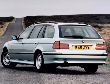 BMW 523i Estate [UK-spec] (E39) '1997–09.2000