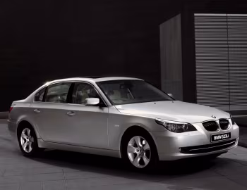 BMW 523Li [China] (E60) '2007–09