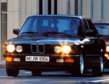 BMW 524d (E28) '03.1986–12.1987