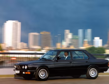BMW 524d (E28) '03.1986–12.1987