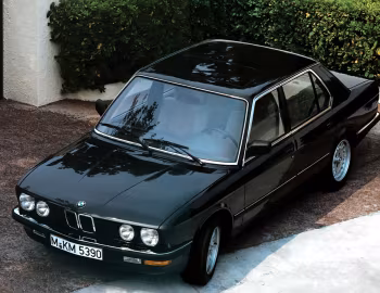 BMW 524d (E28) '03.1986–12.1987