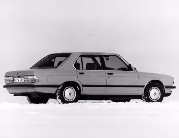 BMW 524d (E28) '03.1986–12.1987