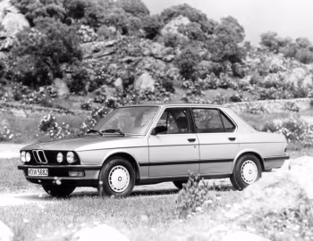 BMW 524d (E28) '03.1986–12.1987
