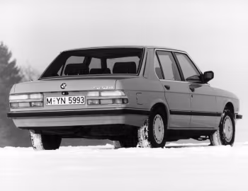 BMW 524d (E28) '03.1986–12.1987