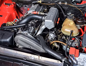Bajo el capó BMW 524td (E28) '1983–87