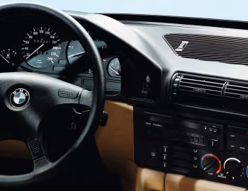 Panel frontal BMW 524td [Worldwide] (E34) '11.1987–09.1991