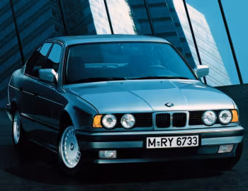 BMW 524td [Worldwide] (E34) '11.1987–09.1991