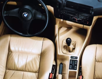 Interior BMW 524td [Worldwide] (E34) '11.1987–09.1991