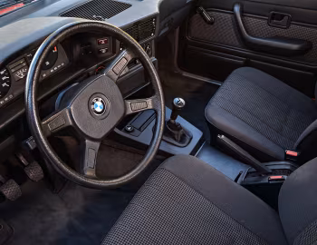 Panel frontal BMW 524td (E28) '1983–87