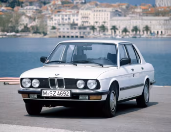 BMW 524td (E28) '09.1983–12.1987
