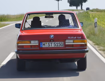 BMW 524td (E28) '1983–87