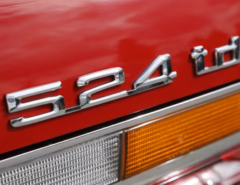 BMW 524td (E28) '1983–87
