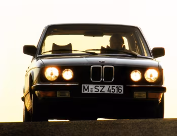 BMW 524td (E28) '09.1983–12.1987