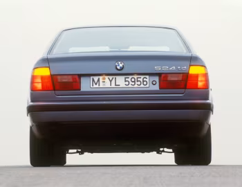 BMW 524td [Worldwide] (E34) '11.1987–09.1991